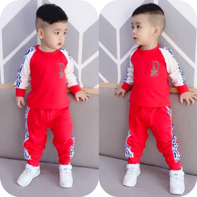 Combo 28 bộ thu đông bé trai