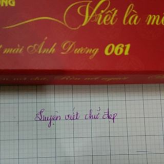 Bút mài Ánh Dương 061 ( bản mới không tặng kèm ngòi)