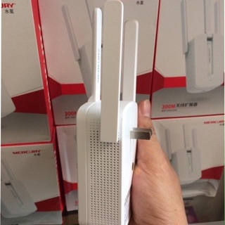 Bộ Kích Sóng Wifi Mercury Repeater MW310RE (3 Râu)