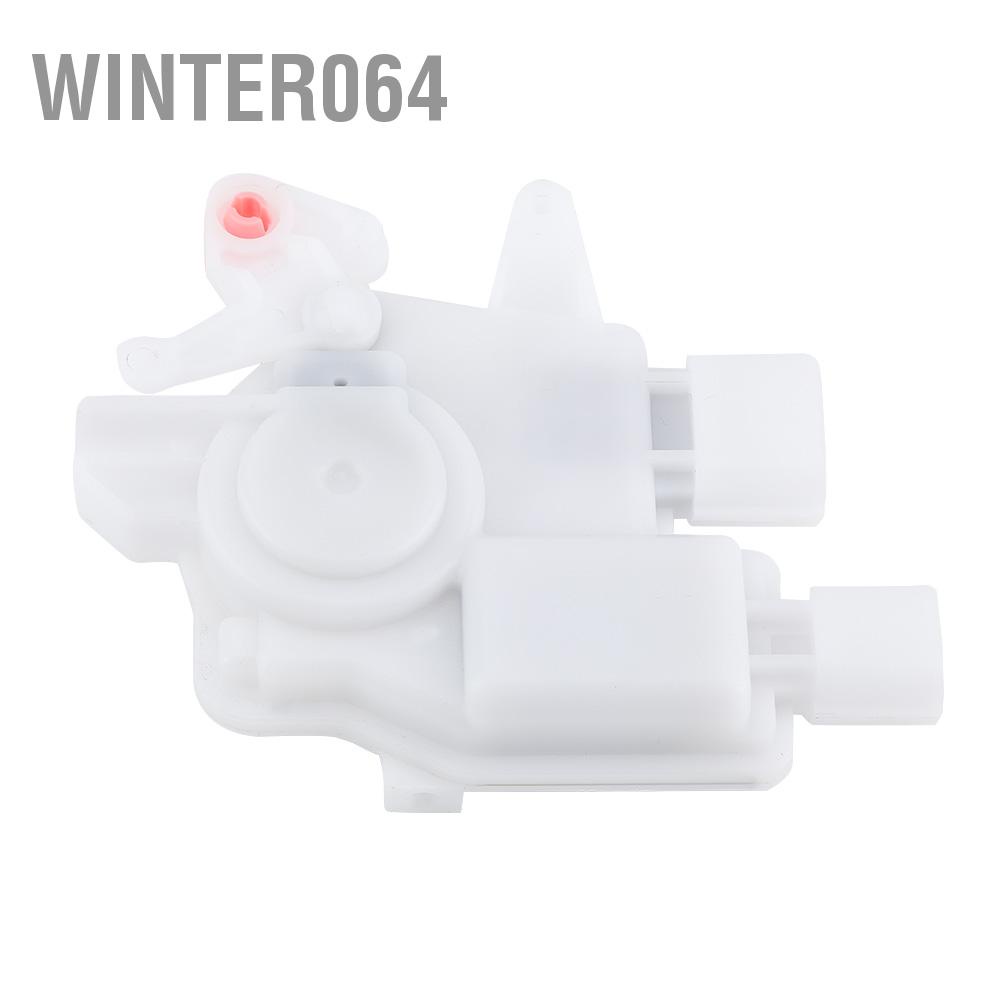 Khóa cửa điện truyền động phía trước bên trái cho Honda Accord Ridgeline Acura TL TSX 72155-SDA-A01