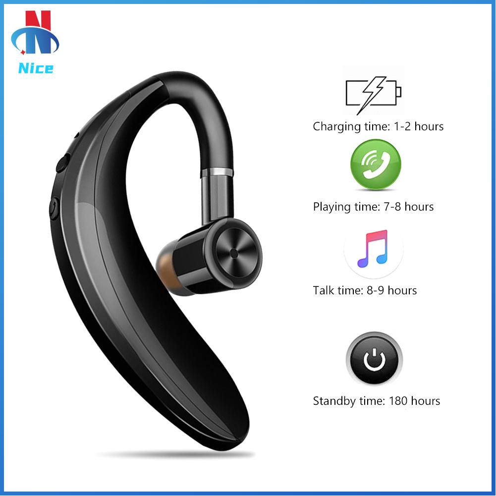 Tai Nghe Bluetooth Một Bên Không Dây Phong Cách Doanh Nhân