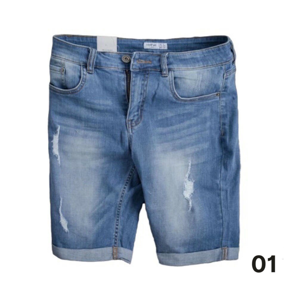 Quần Short Nam Chất Jean Co Giãn, Quần Đùi Nam thời trang cao cấp MuradFashion MSS100