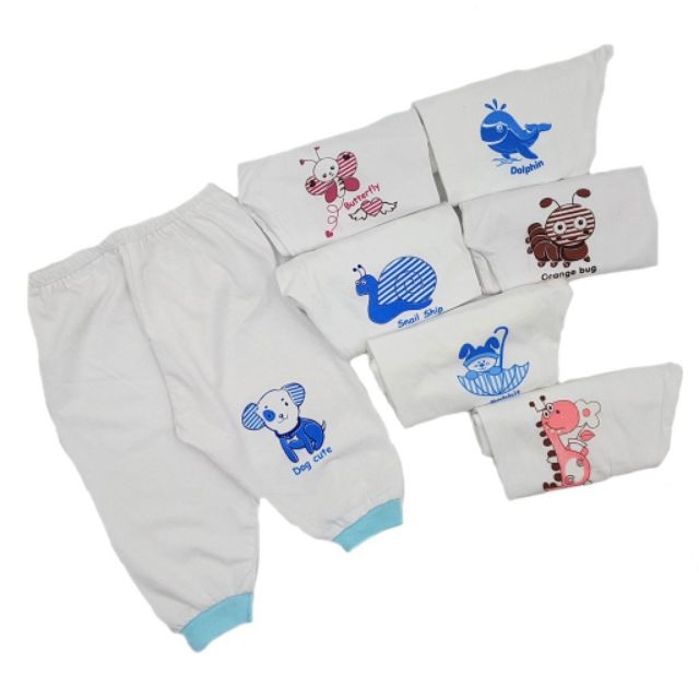 10 quần cotton cao cấp Baby leo