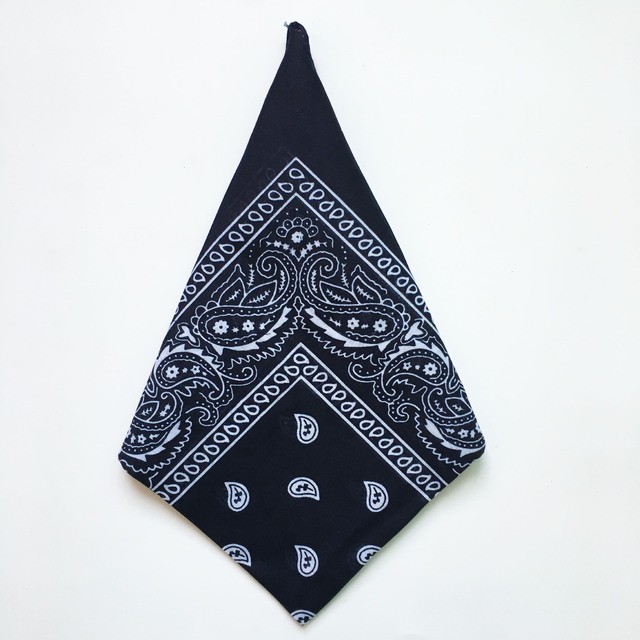 [FLASH SALE]Khăn BANDANA Streetwear siêu nhiều màu - Rẻ vô địch - Khăn làm yếm, khăn quàng cổ, phụ kiện quần áo