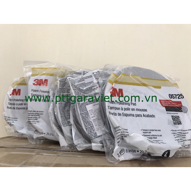 Phớt Mút 3M 05725 (1 Cặp, 2 Cái)