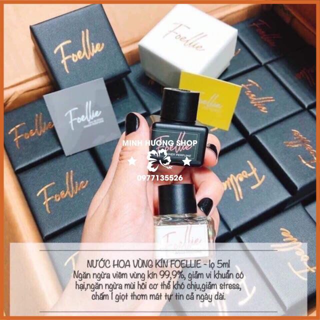 Nước hoa Foellie 5ml 🌸LƯU HƯƠNG 24H🍁 full hộp kèm tem mã vạch