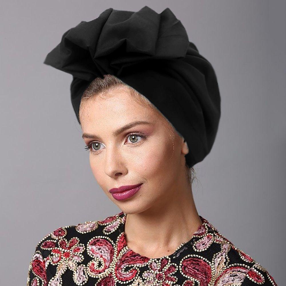 SOFTNESS Mũ Trùm Đầu Chemo Phong Cách Châu Phi