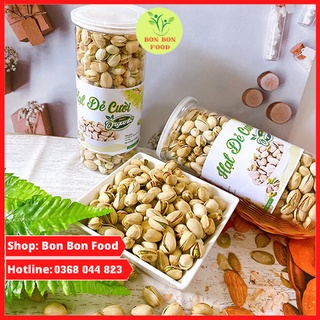 Hạt Dẻ cười không tẩy trắng nhập Mỹ 500Gr