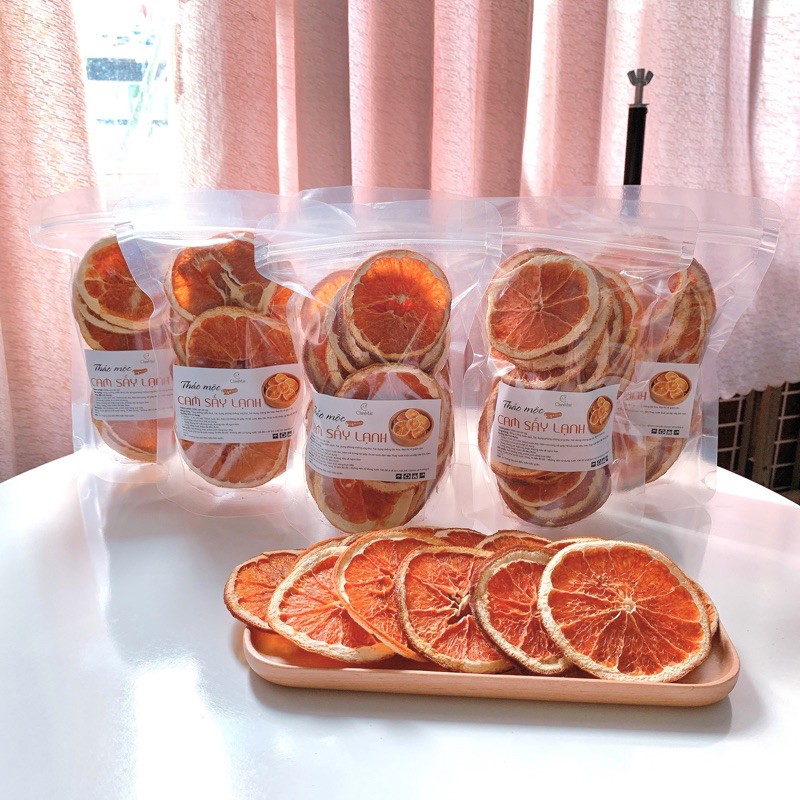 Cam sấy khô ( cam thái lát sấy khô) | BigBuy360 - bigbuy360.vn