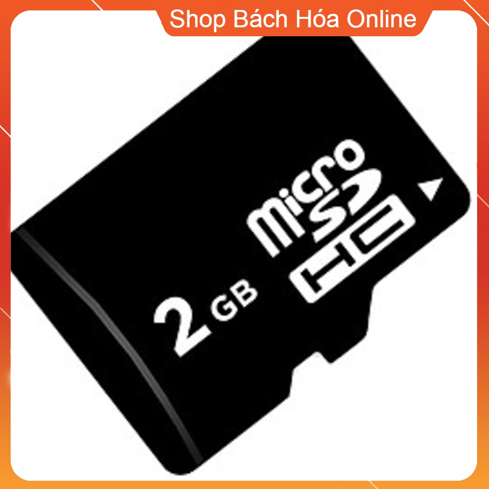 Thẻ nhớ Micro SD đen 2gb, 4gb, 8gb, 16gb, 32gb dùng cho điện thoại, máy tính bảng, máy ảnh, camera, loa đài, laptop, mp3 | BigBuy360 - bigbuy360.vn