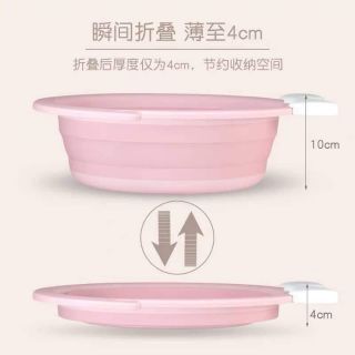 Chậu rửa mặt cá heo gấp gọn