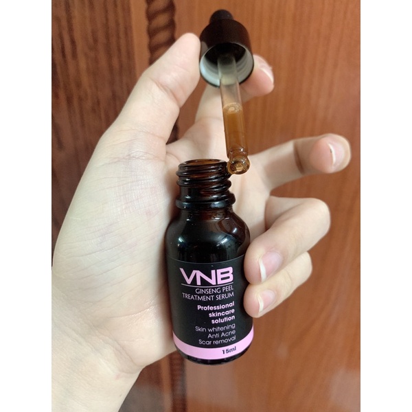 SERUM ĐEN VNB CHỐNG LÃO HÓA - TÁI TẠO 15ML