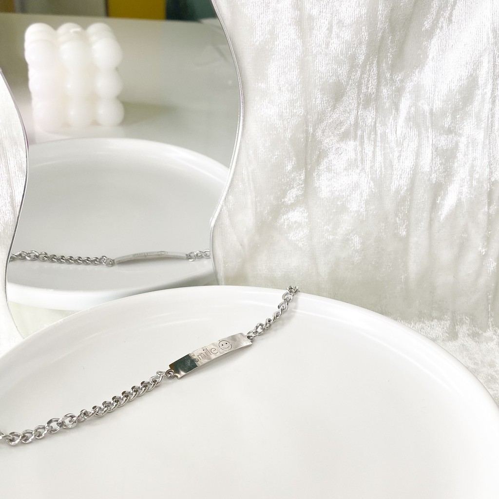 Vòng tay mặt cười smile B27 Choker Club