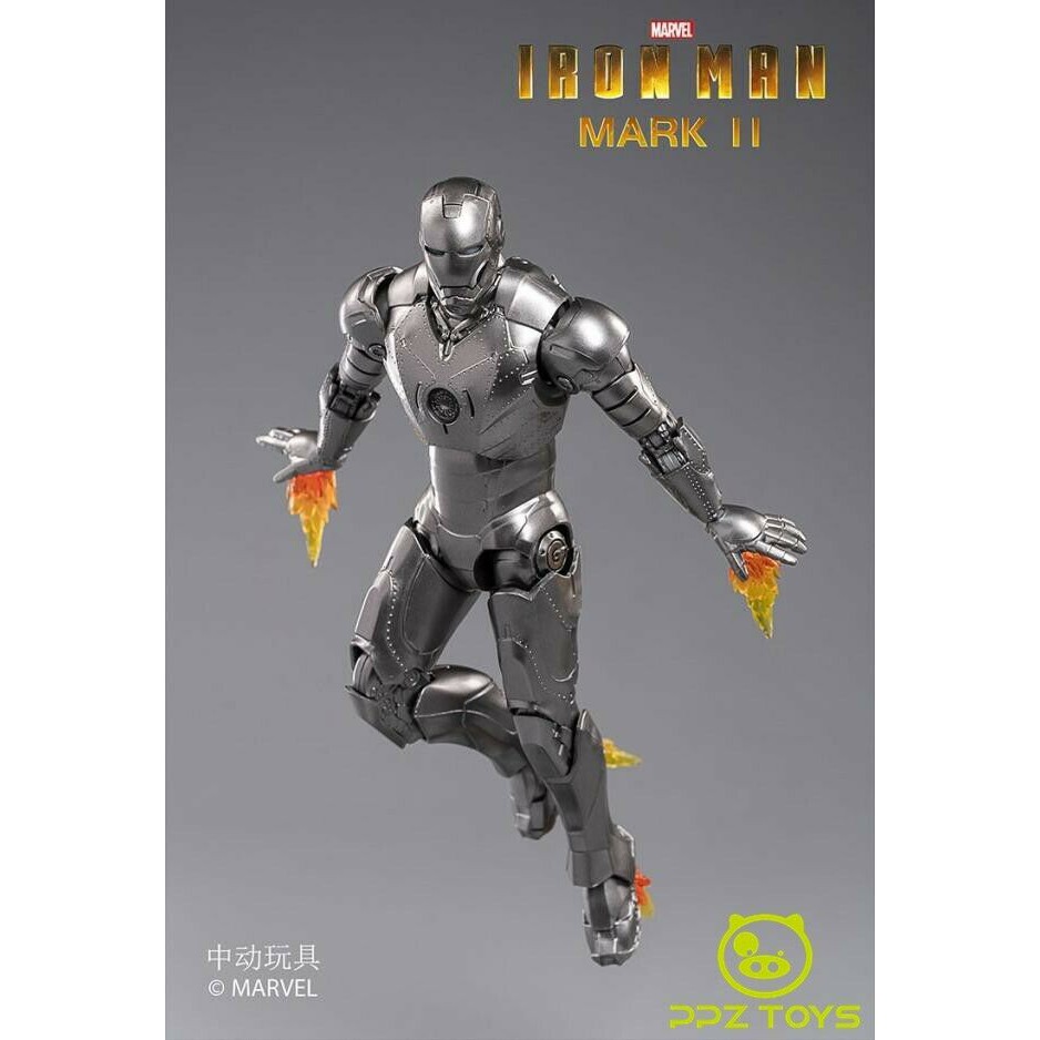 Mô Hình Nhân Vật Iron Man Mk 2 Mark Ii 7 ''