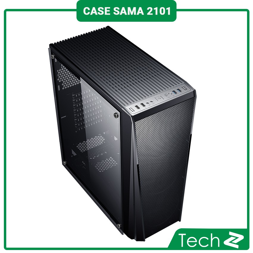 Vỏ case SAMA SAMA 2101 ( e-ATX, ATX, MicroATX, Mini-ITX)