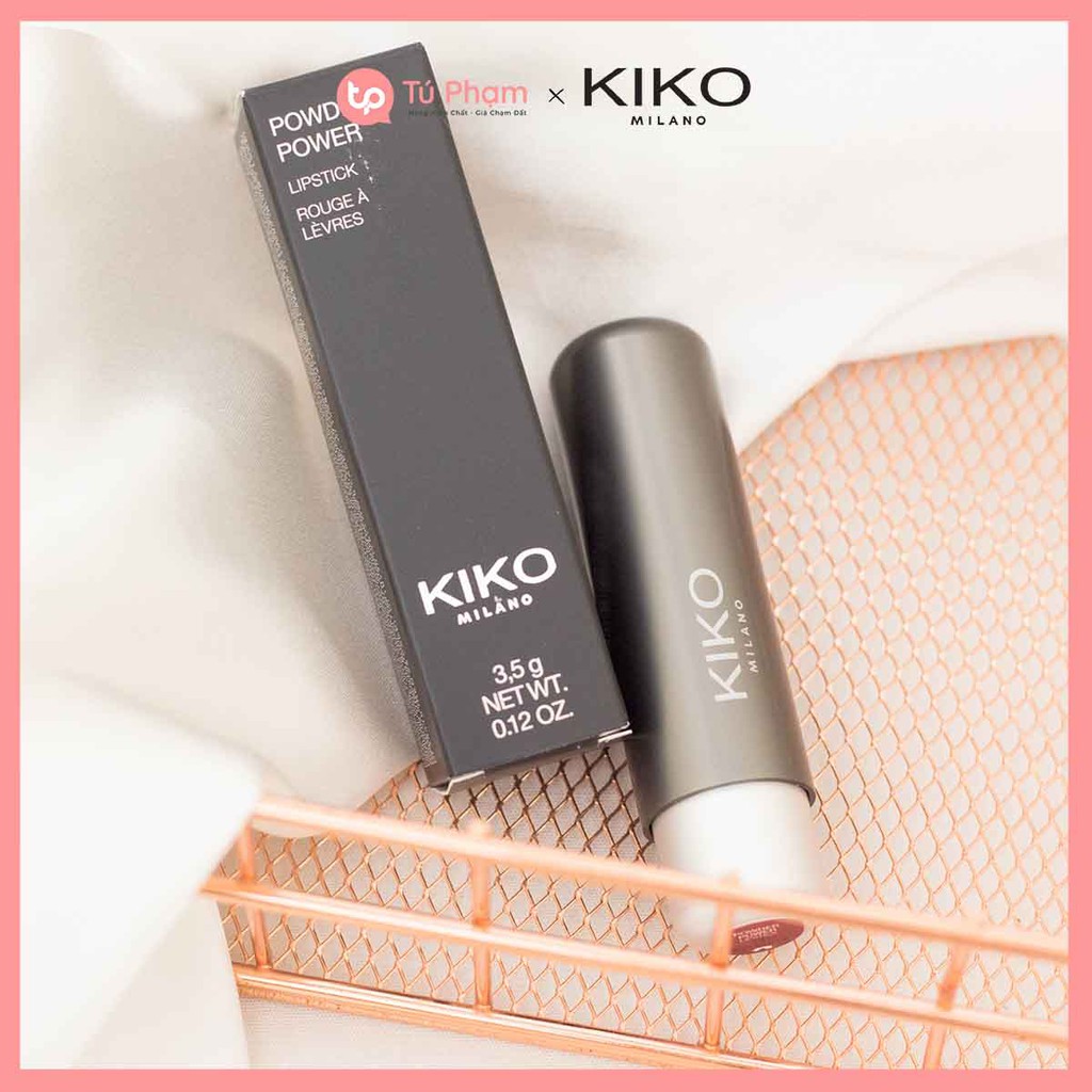 Son Kiko Powder Power Lipstick