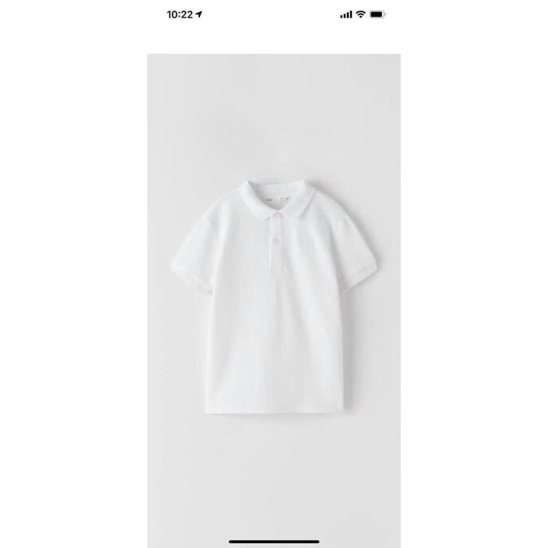 0der áo polo zara auth sale 2 màu Sẵn. Hết
