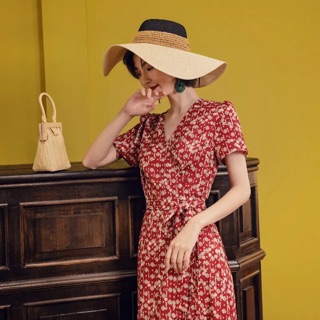 Đầm maxi đi biển