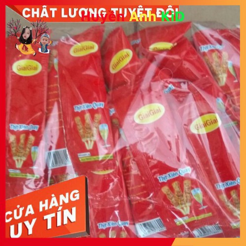 10 Bim Bim Thịt Xiên Quay Giai Giai Đồ Ăn Vặt Cổng Trường Ngon Đồ Ăn Vặt Cho Người Lớn Trẻ Em Bim Bim Ngon