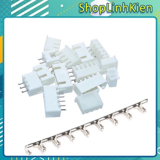 Bộ 10 header XH2.54 Đực- cái 2P-10P/ lõi header2.54