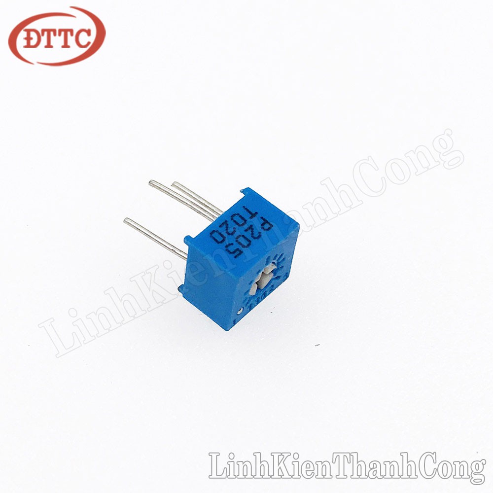 Biến trở vi chỉnh vuông 3362P 100R 200R 500R 1K 2K 5K 10K 20K 50K 100K 200K 500K 1M 2M