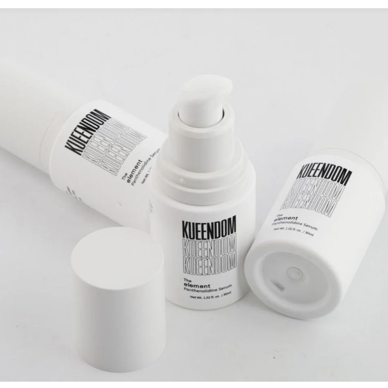 Tinh chất trắng da làm mờ thâm sạm da se khít lỗ chân lông làm dịu da nhạy cảm KUEENDOM The element serum 30ml