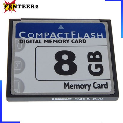 (Fenteer2 3c) 8gb 8 Gb Compact Flash Cf 133x Cho Gps Pda