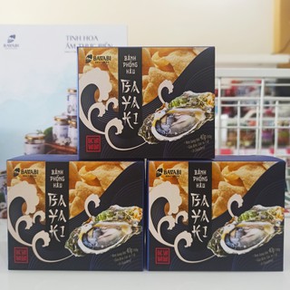 Bánh Phồng Hàu Bayaki 200g - Bavabi - Vân Đồn