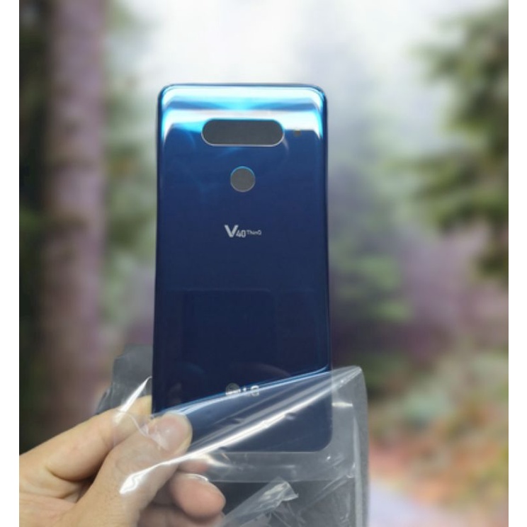 Nắp lưng LG V40thinQ - màu xanh ngọc