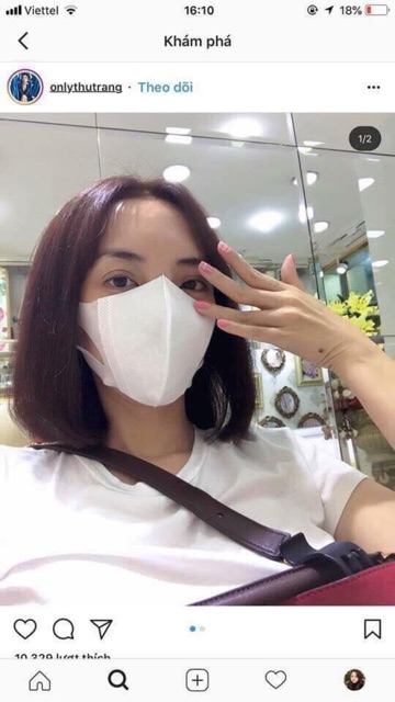 Khẩu trang Unicharm 3D Nhật Bản 🇯🇵🇯🇵++ Hộp: 100 cái | BigBuy360 - bigbuy360.vn