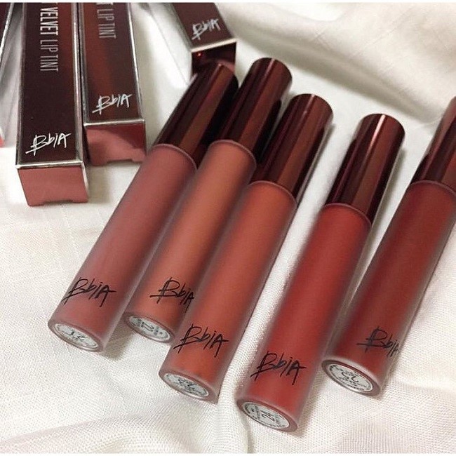 [Hàng có sẵn] SON KEM LÌ BBIA LAST VELVET LIP TINT MỀM MỊN