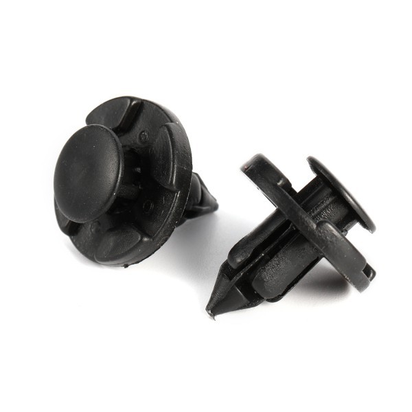 Đinh tán kẹp bằng nhựa 10 cái 8mm cho Nissan