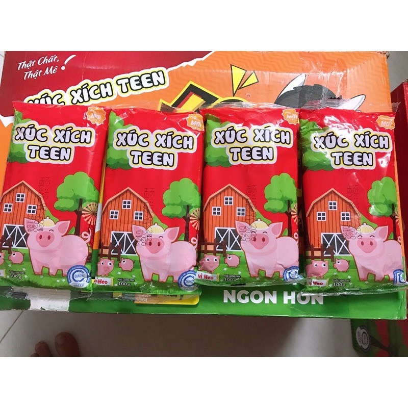 Xúc xích ăn liền gói 105g