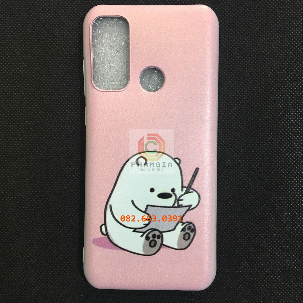 Ốp lưng Vsmart Live 4 in hình dễ thương (P2)