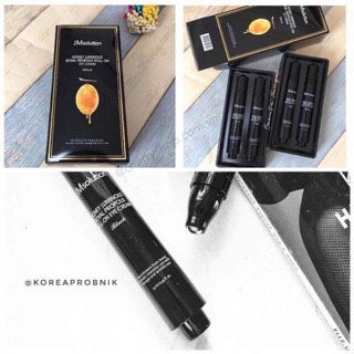 Thanh lăn mắt JM Solution Marine Luminous Pearl Deep Moisture Roll-On Eye Cream tách set unbox màu đen