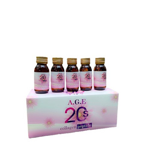 Collagen Peptide AGE 20s Dạng Nước Thủy Phân Căng Da Cân Bằng Nội Tiết Tố Tăng Cường Sinh Lý Giảm Mụn Mờ Thâm Căng Da | BigBuy360 - bigbuy360.vn