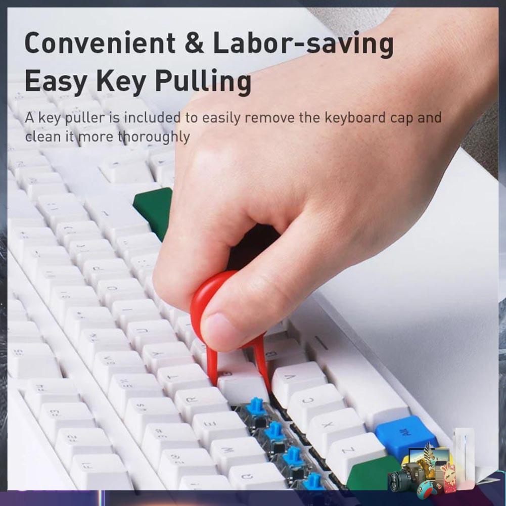 Dụng cụ vệ sinh bàn phím máy tính 3 trong 1 đa năng