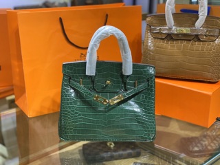 Túi HM Birkin Da Rắn Super