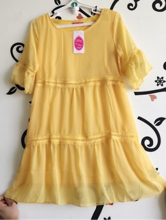 [SIÊU SALE] Váy voan lụa, xoè tầng xinh xắn