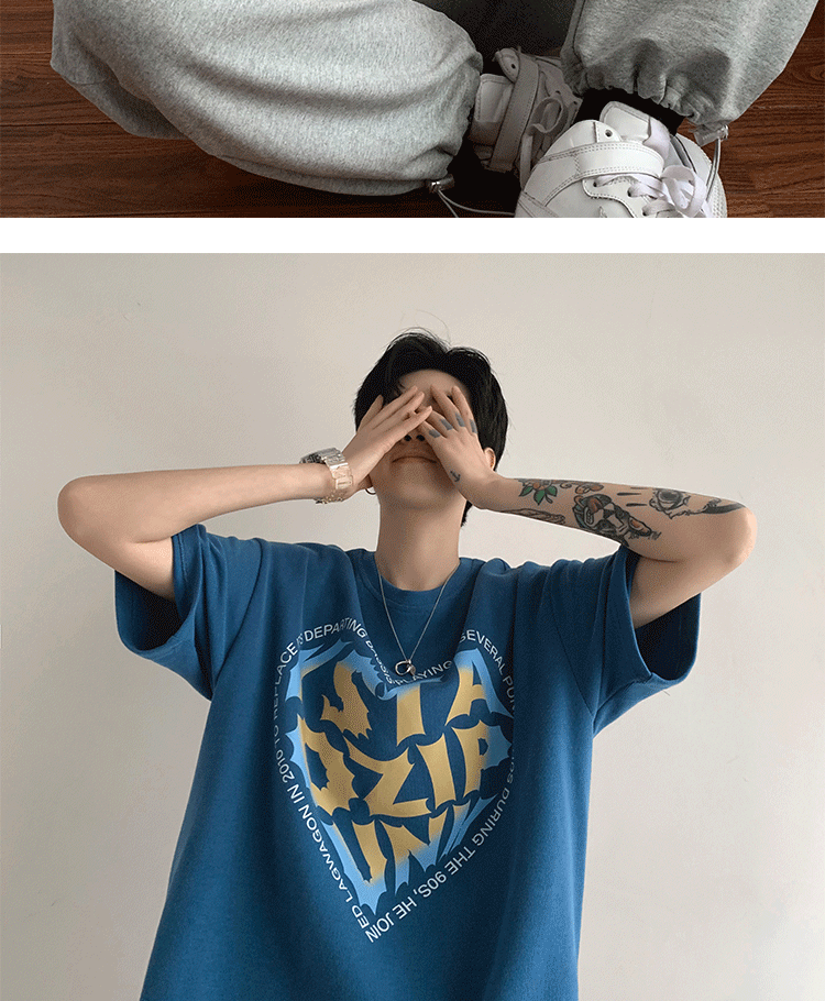 Áo Thun Nam Tay Ngắn Cổ Tròn 3 Màu Size S-5Xl