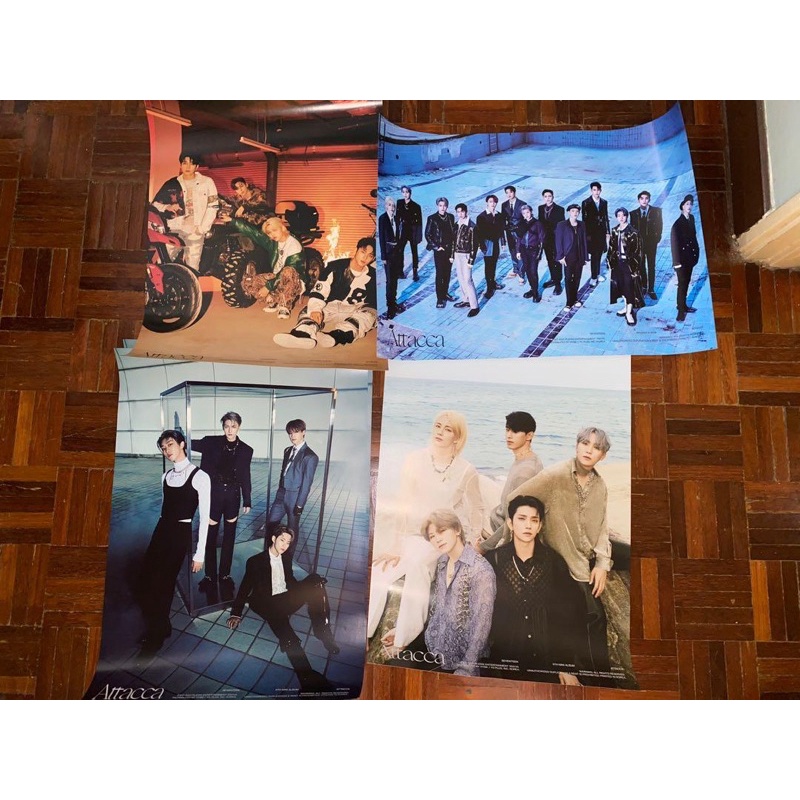 Poster ATTACCA SEVENTEEN