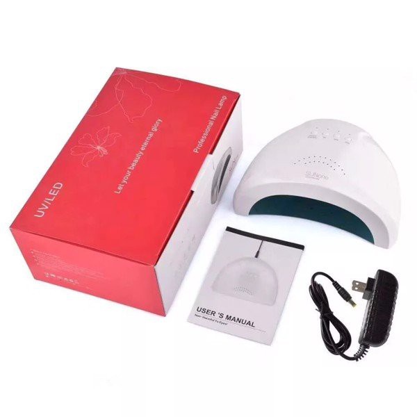 Máy hơ móng sun one máy hơ sơn gel làm nail sunone 48w chính hãng UVLED ( có bảo hành)