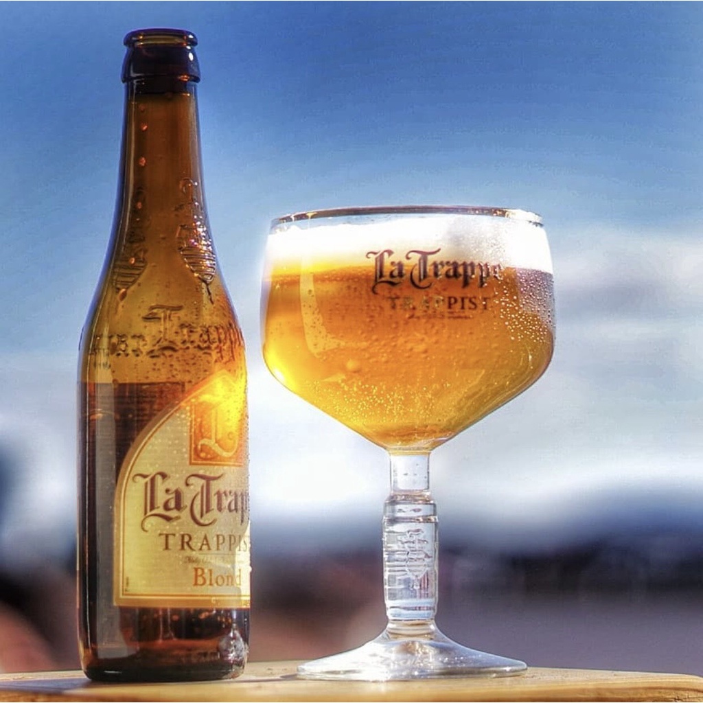 Bia La Trappe Trappist Blond - nhập khẩu Hà Lan - 1 chai 330ml