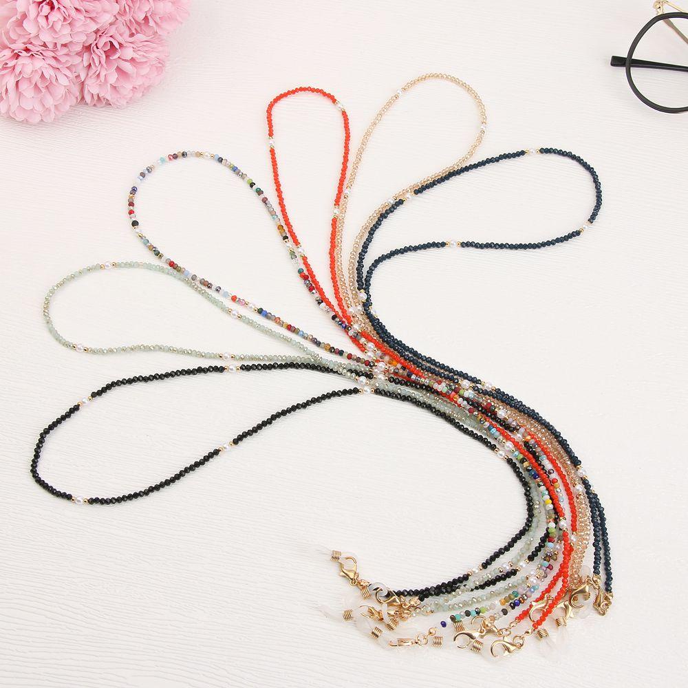 Dây Xích Nối Dài Bảo Vệ Mắt Kính Đọc Sách Chống Trượt Thời Trang Cho Nữ|Chuỗi Hạt