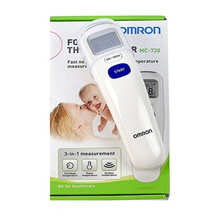 Nhiệt Kế Hồng Ngoại Đo Trán OMRON - Nhật Bản