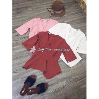 Áo peplum đang cực hot