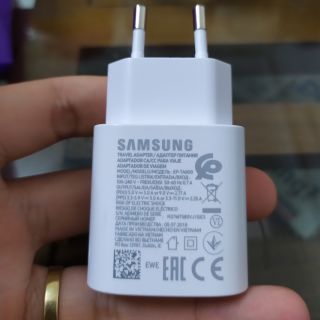 Củ sạc nhanh Galaxy S10 5G 25W zin máy