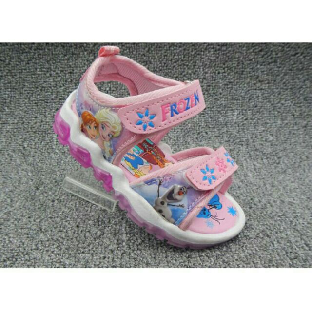 Sandal công chúa elsa phát sáng