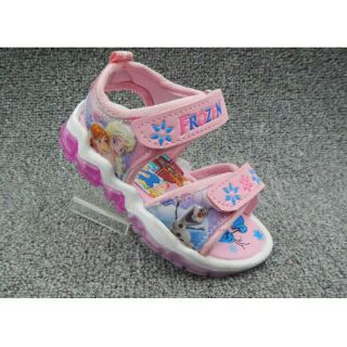 Sandal công chúa elsa phát sáng