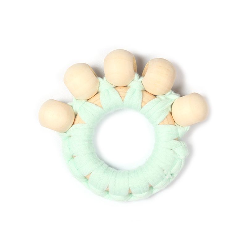 Đồ Chơi Vòng Tay Lục Lạc Phong Cách Boho Dành Cho Bé Mọc Răng